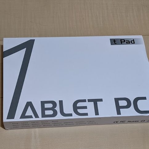 タブレット買ってみた。m40 Pro / tPad