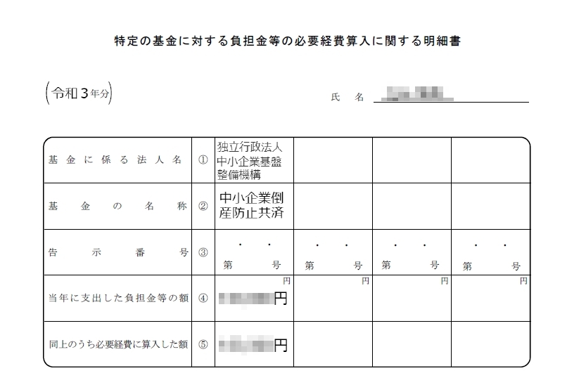 2021年分の確定申告、無事終了！